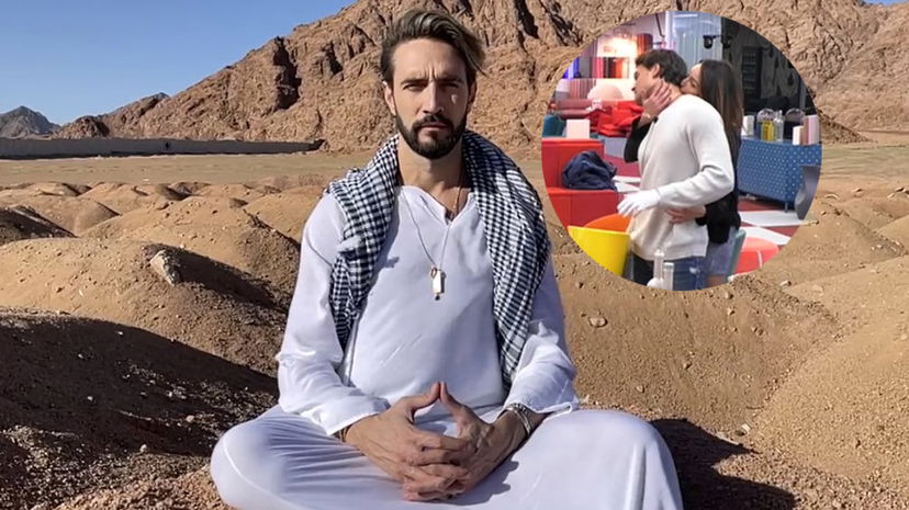 Alex Belli fa una scenata di gelosia a Delia Duran e “avverte” Antonio Medugno preview