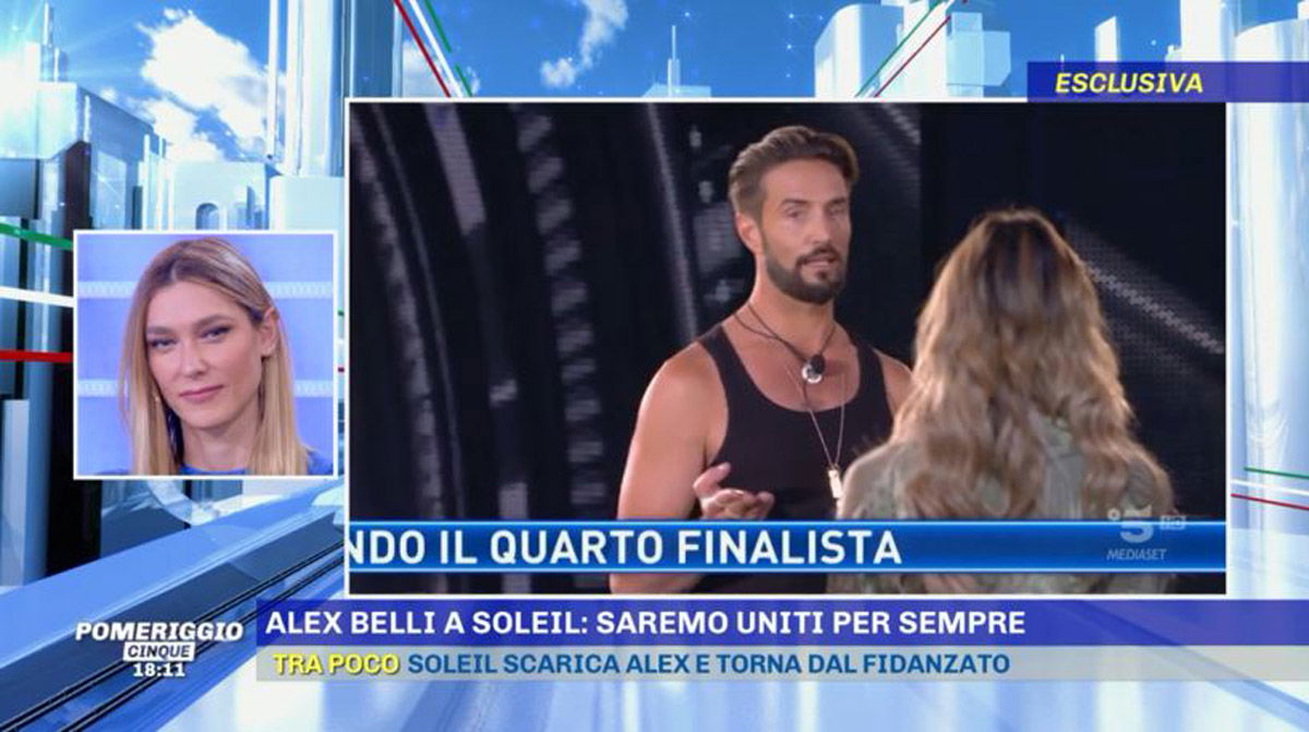 Alex Belli, retroscena sul ciondolo con la formula di Dirac regalato a Soleil: “Ne ha fatti fare quattro” article-post