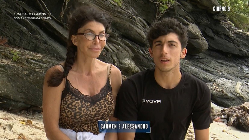 Preferito Isola dei Famosi: Carmen e Alessandro non temono gli attacchi, cosa dicono i sondaggi preview