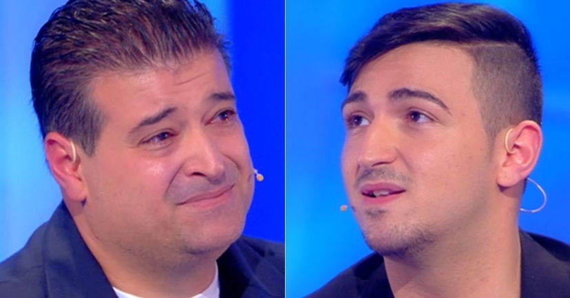 Sputa in faccia al padre e chiude la busta: finale amaro a C’è posta per te preview