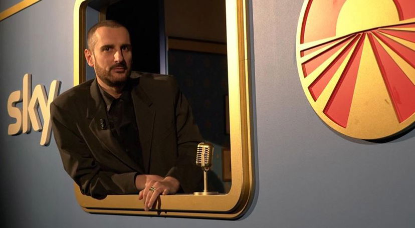 Costantino della Gherardesca svela cosa pensa di suo nipote Barù al GF Vip preview