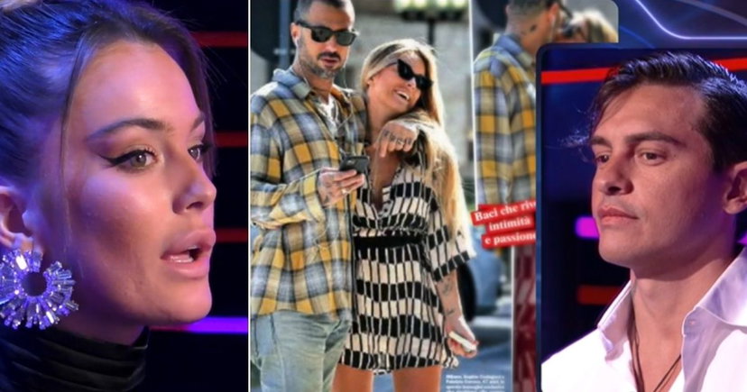 Sophie e Alessandro Basciano dopo il GF Vip: convivenza e decisione su Fabrizio Corona preview