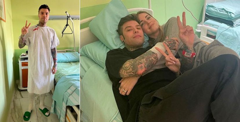Fedez ancora in ospedale: per lui momento di commozione dopo un messaggio speciale – VIDEO preview