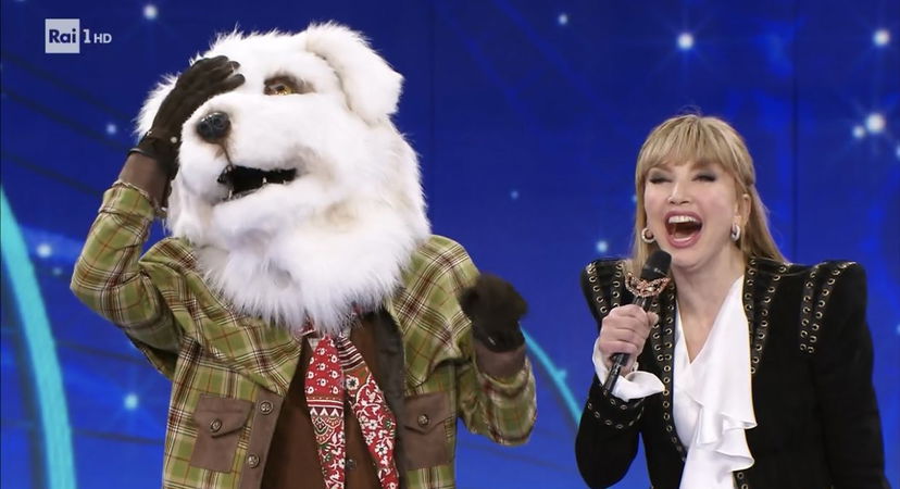 Il Cantante Mascherato, maschere eliminate: chi c’era dietro il Pastore maremmano e il Pesce rosso preview