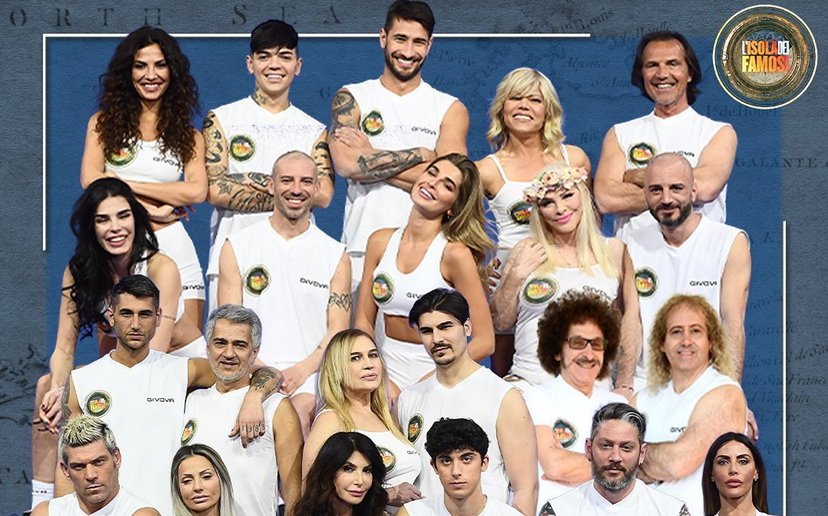 Cast Isola dei Famosi 2022: ecco i concorrenti, coppie e singoli preview