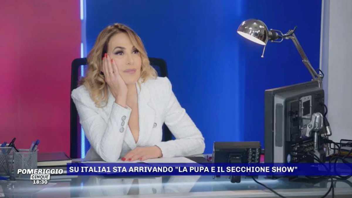Un pupo escluso dallo show? Paola Caruso in ospedale: la Pupa e il Secchione “parte” male article-post