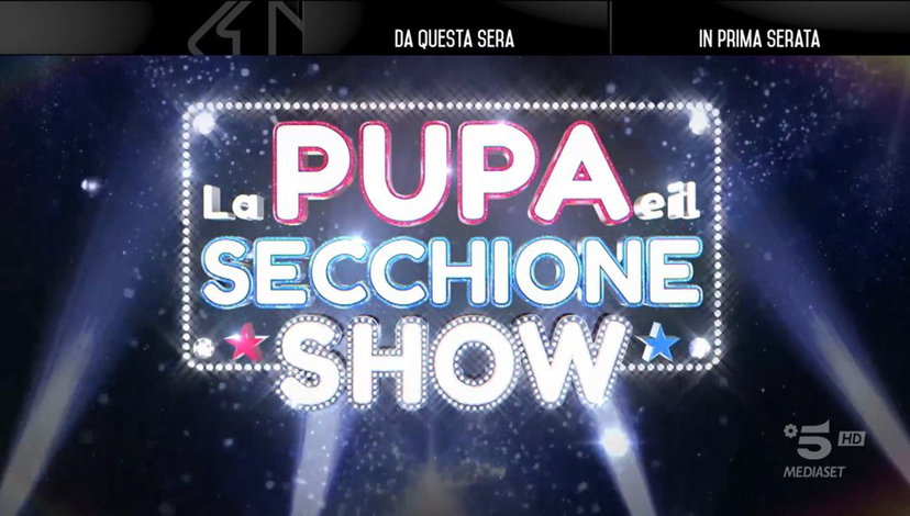 Chi sono i concorrenti de La Pupa e il Secchione Show? Il cast dei “Vip” preview