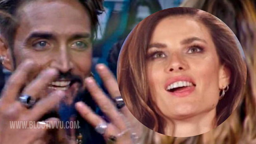 Dayane Mello attacca Alex Belli al GF Vip: “Coglion*, merd* di uomo!” – VIDEO preview