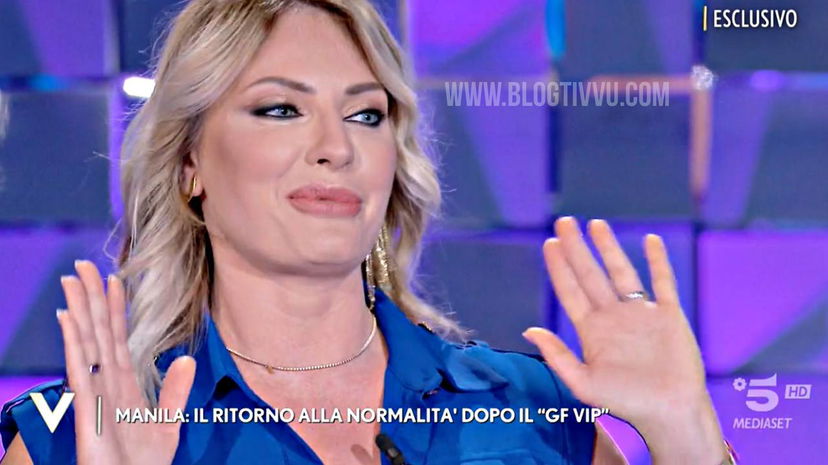 Manila Nazzaro delusa da Katia Ricciarelli spiega la reazione di Lorenzo Amoruso: la sua decisione dopo il GF Vip preview