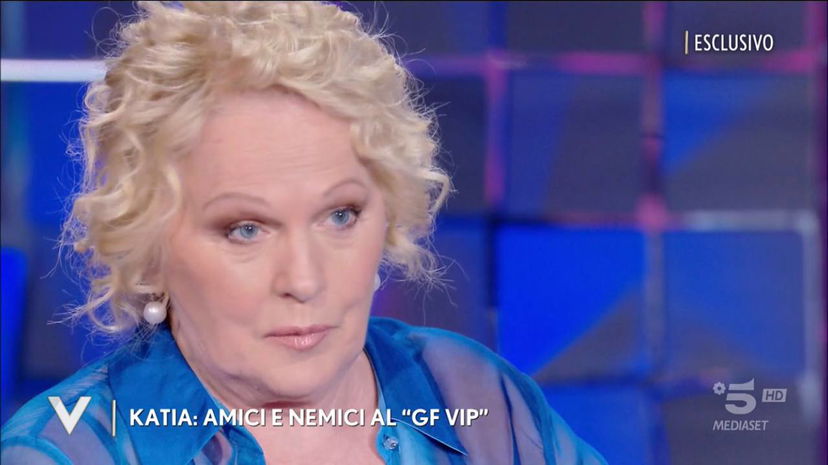 Katia Ricciarelli svela chi le ha fatto più male al GF Vip: “Ho pianto tantissimo” preview