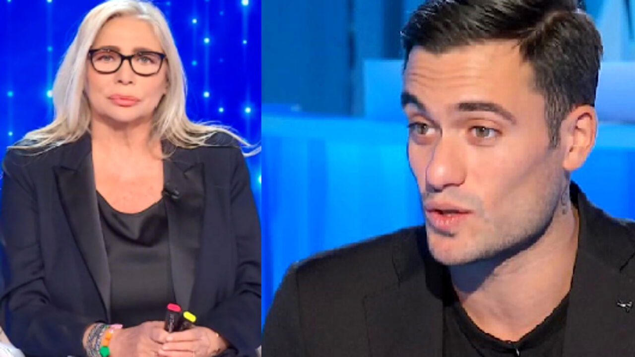 Mara Venier e Pierpaolo Pretelli