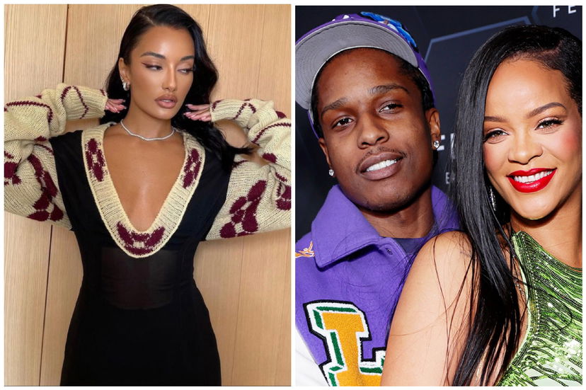 Asap Rocky ha tradito Rihanna? La presunta amante interviene: lo sfogo di Amina Muaddi preview