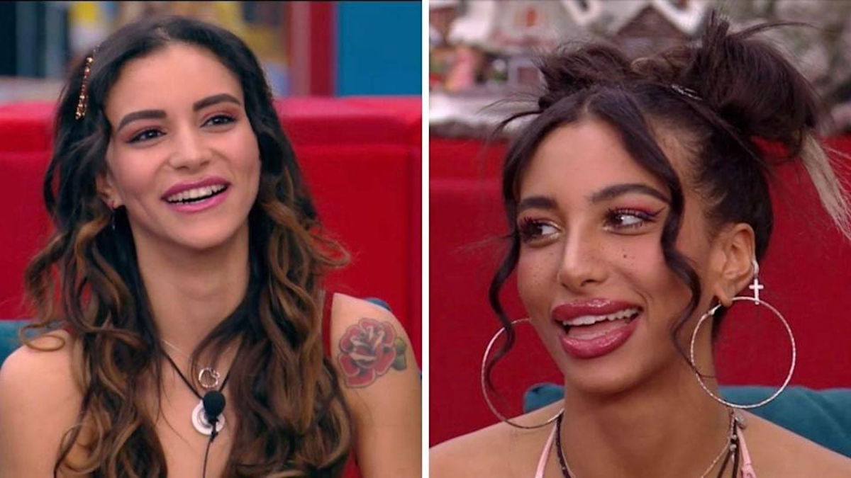 Lulù e Jessica Selassiè