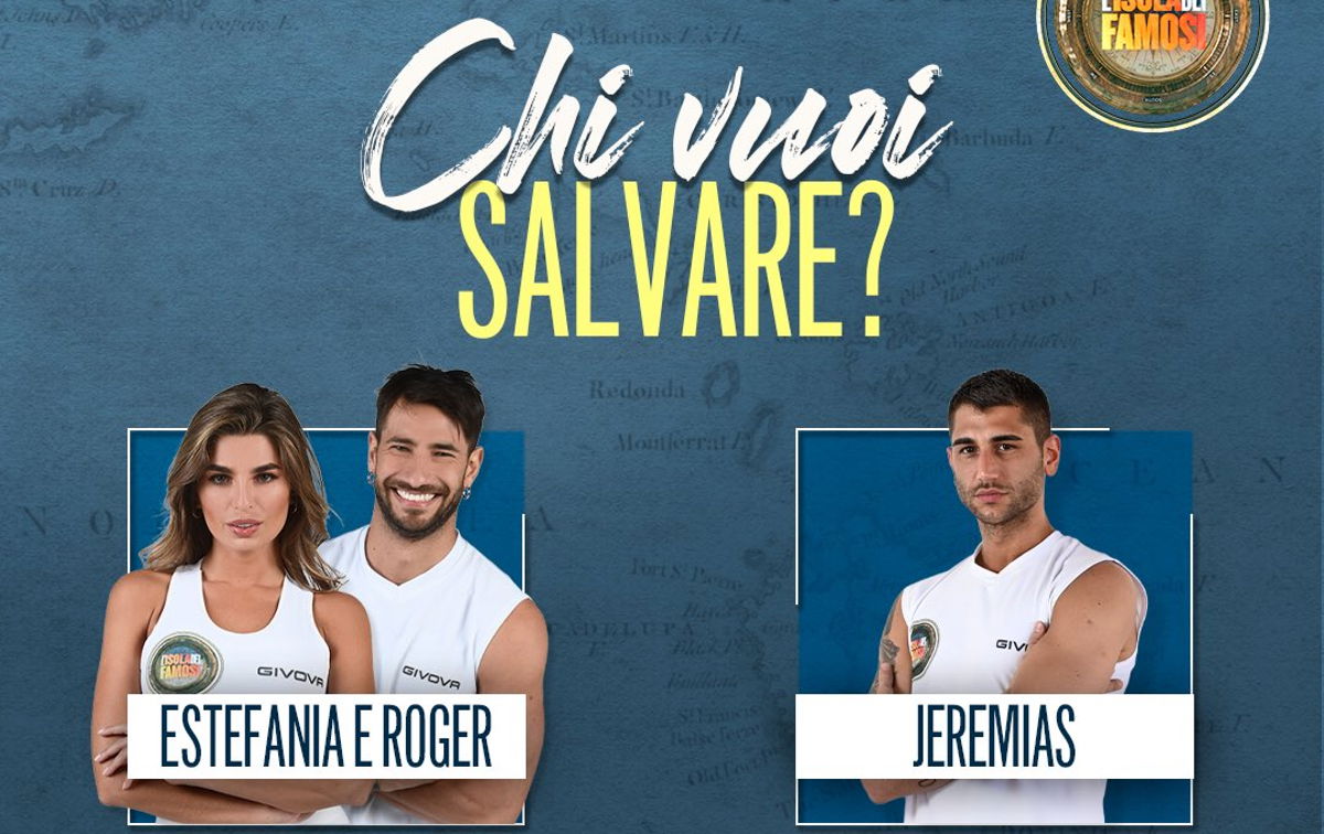 Eliminato Isola dei Famosi 2022, Jeremias Rodriguez e Estefania-Roger: ecco cosa dicono i sondaggi del 18 aprile article-post