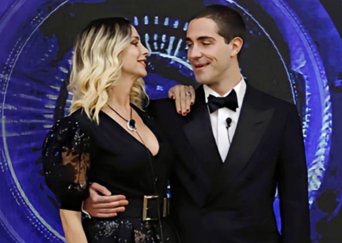 Tommaso Zorzi e Stefania Orlando