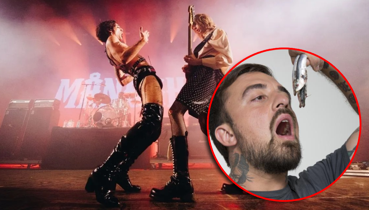 Maneskin infiammano Coachella: Chef Rubio li critica, Damiano David risponde in modo perfetto article-post