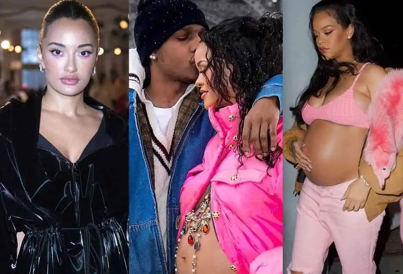 Asap Rocky ha tradito Rihanna (incinta) con Amina Muaddi? La reazione di RiRi confermerebbe il gossip preview