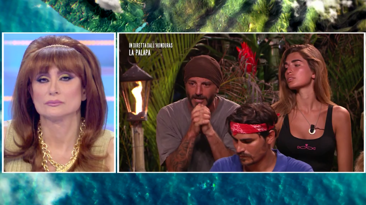Isola dei Famosi, Nicolas Vaporidis si scusa con Vladimir Luxuria