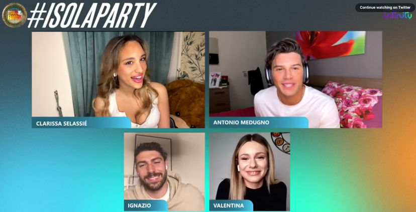 Antonio Medugno e Clarissa Selassiè svelano come si sono conosciuti preview