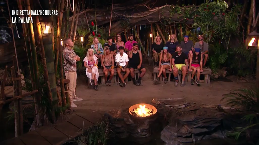 Nessun eliminato all’Isola dei Famosi: un ritiro e nominati nona puntata preview