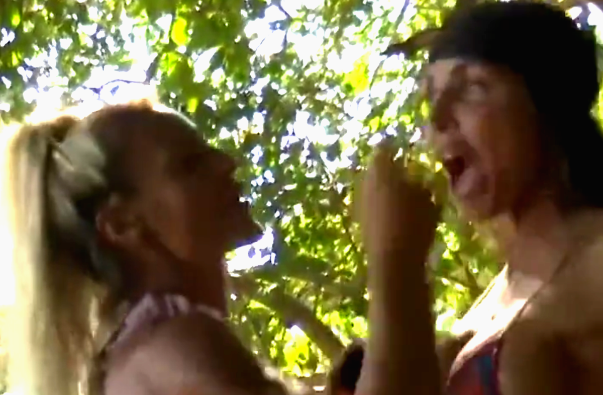 Rissa sfiorata all’Isola dei Famosi: Laura Maddaloni “aggredisce” Guendalina Tavassi – VIDEO article-post