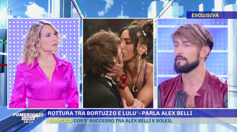 Alex Belli svela quando Lulù e Manuel si sono lasciati: “Ho sentito Franco Bortuzzo al telefono…” – VIDEO preview