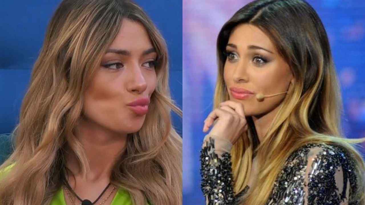 Belen Rodriguez “punge” Soleil Sorge