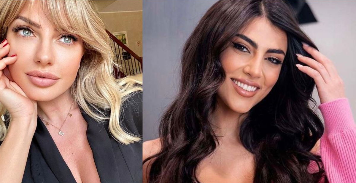 Manila Nazzaro e Giulia Salemi