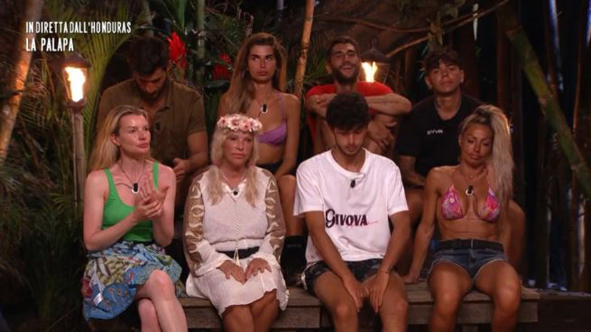 Eliminato Isola dei Famosi, le percentuali: Jovana si ritira, i nominati della puntata preview