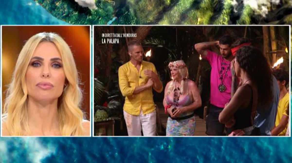 Isola dei Famosi eliminato e nominati