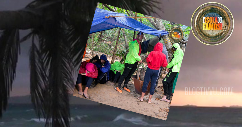 Maltempo all’Isola dei Famosi, i naufraghi attaccati dai granchi sfidano la pioggia: parla Alvin preview