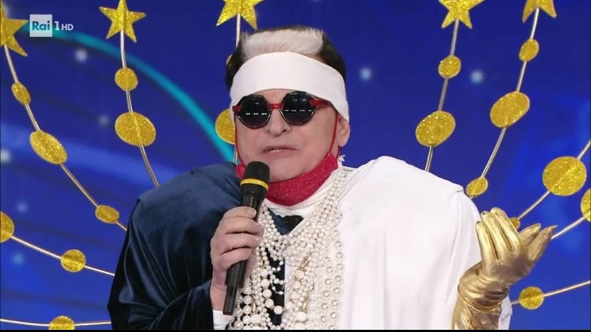 Il Cantante Mascherato, Cristiano Malgioglio e la telefonata “trappola” a Caterina Balivo: come è andata preview