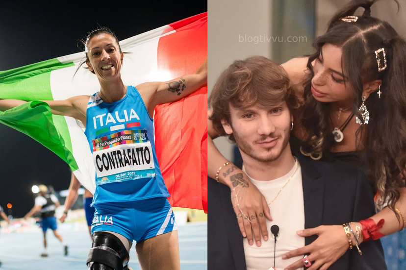 L’atleta paralimpica Monica Contrafatto contro Manuel Bortuzzo dopo la rottura con Lulù Selassiè preview
