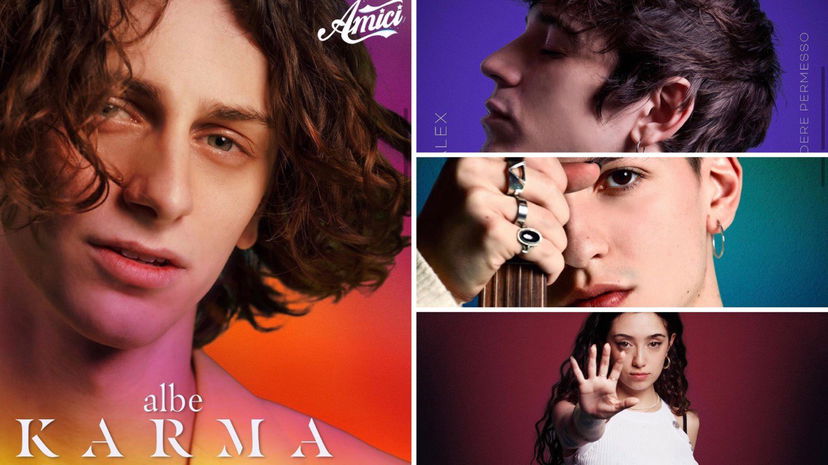 Amici 21, gli inediti di Luigi, Albe, Alex e Sissi: ecco chi è primo preview