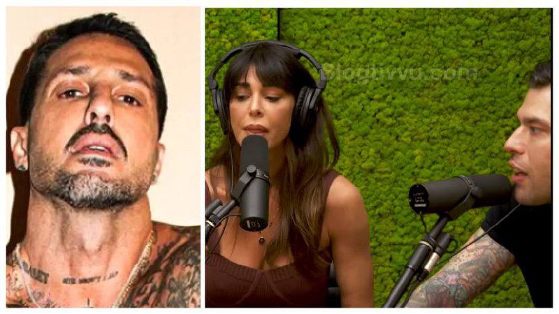 Fedez domanda a Belen perché Fabrizio Corona lo odia: “Che cazz* di ossessione ha nei miei confronti?” article-post