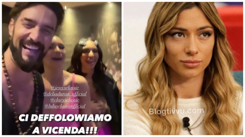 Soleil defollowa alcuni ex del GF Vip: la reazione di Alex Belli e le sorelle Selassiè – VIDEO preview