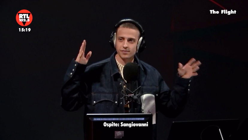 Sangiovanni, qual è il nomignolo che gli ha dato Giulia Stabile? C’entra Belen Rodriguez – VIDEO preview