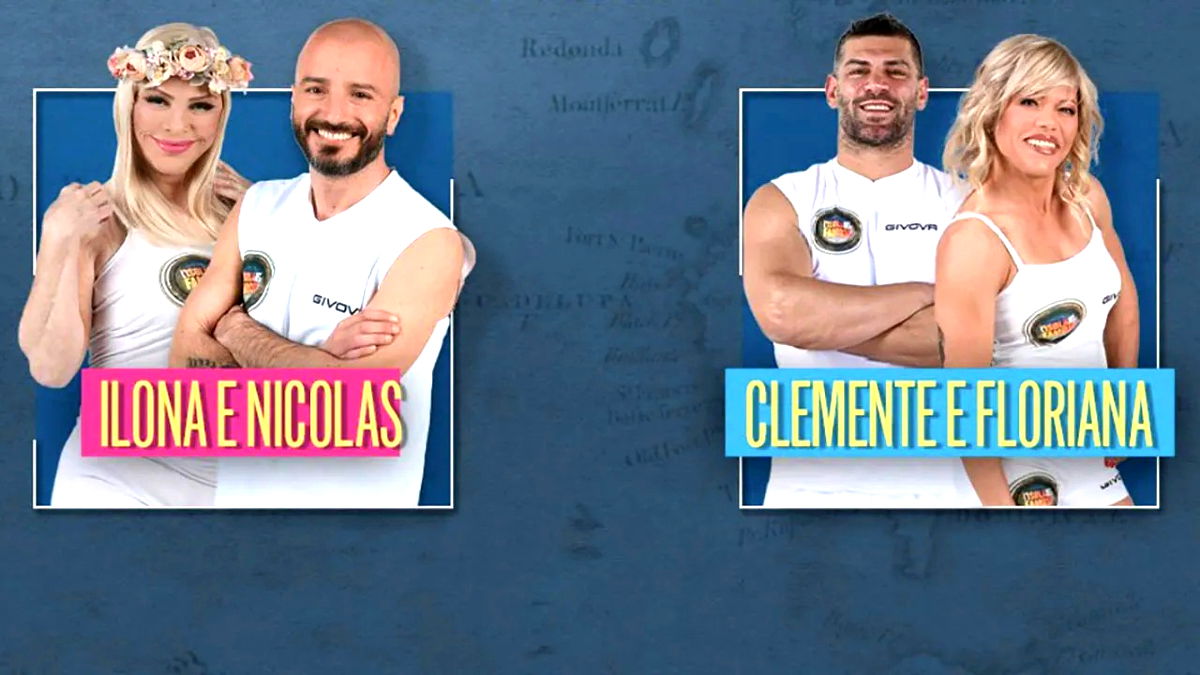 Eliminato Isola dei Famosi