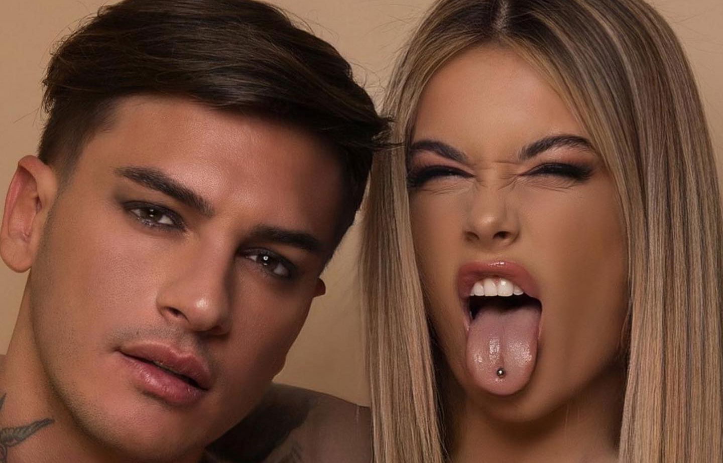 Alessandro Basciano e Sophie Codegoni
