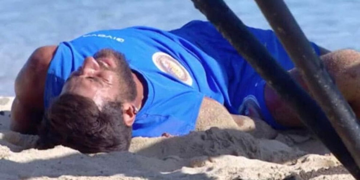 Roger, infortunio Isola: come sta