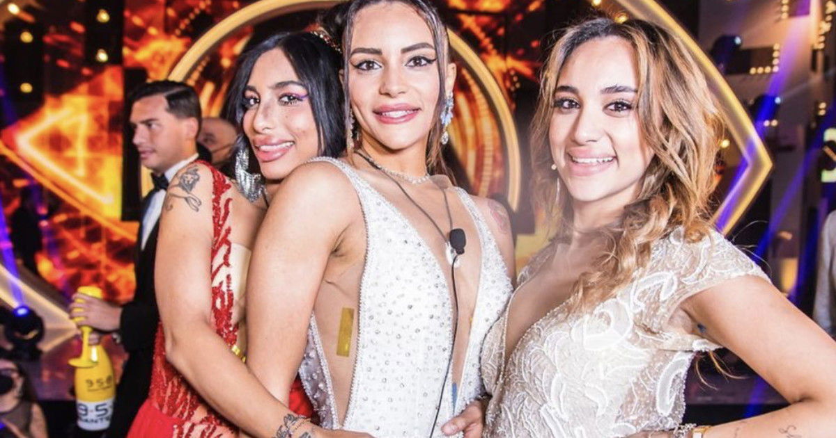 Jessica, Lulù e Clarissa Selassiè
