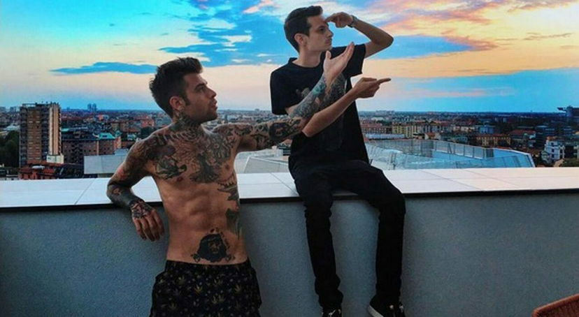 Fedez dopo J-Ax fa pace anche con Rovazzi: l’incontro – FOTO preview