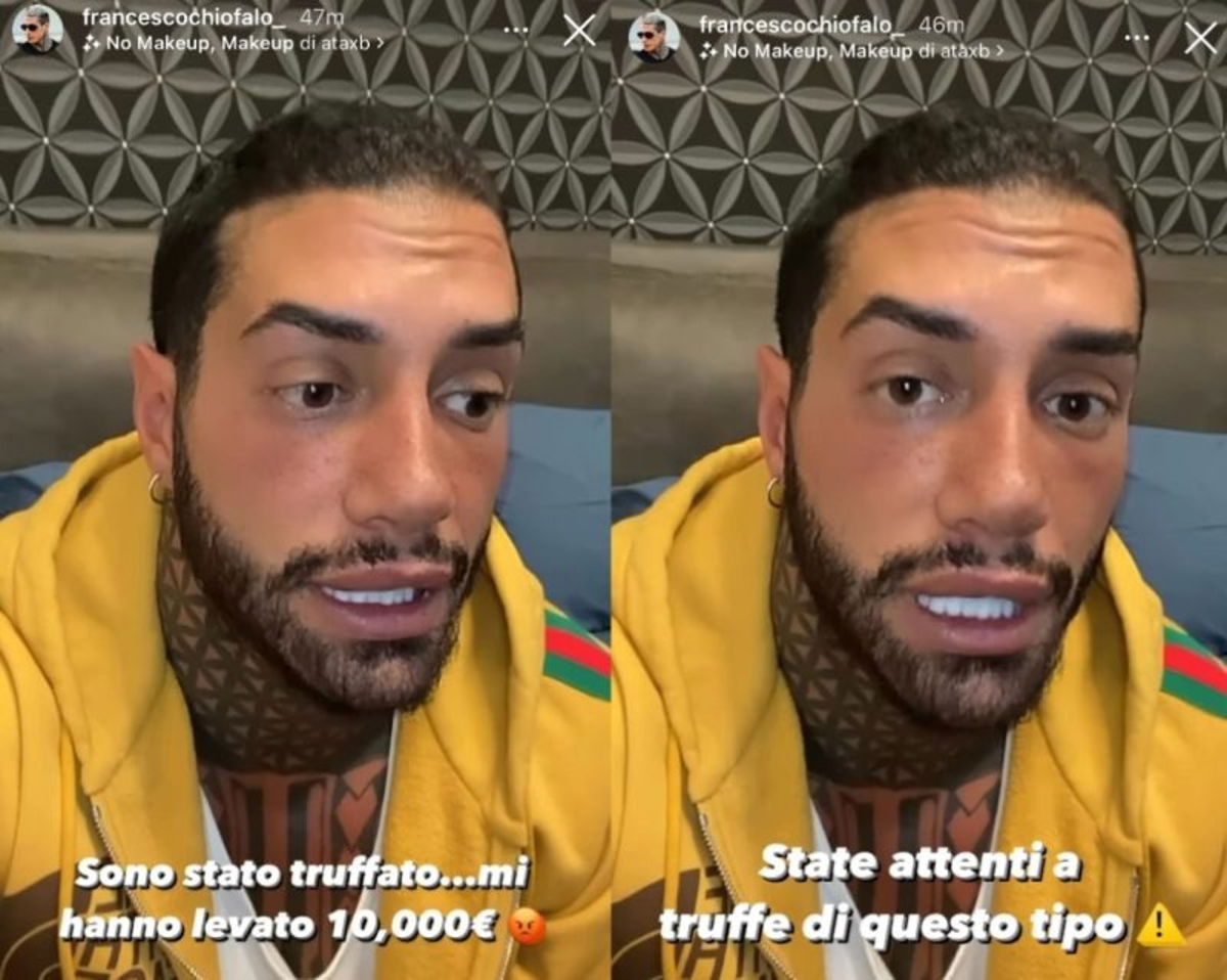 Francesco Chiofalo truffato: “Mi hanno svuotato il conto”, ecco la cifra che gli hanno prelevato con l’inganno article-post