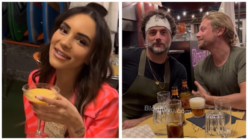 Jessica Selassiè e Barù a cena con Davide Silvestri e la sua fidanzata: bistecche e birra sotto il cielo di Milano, il resoconto dei fan preview
