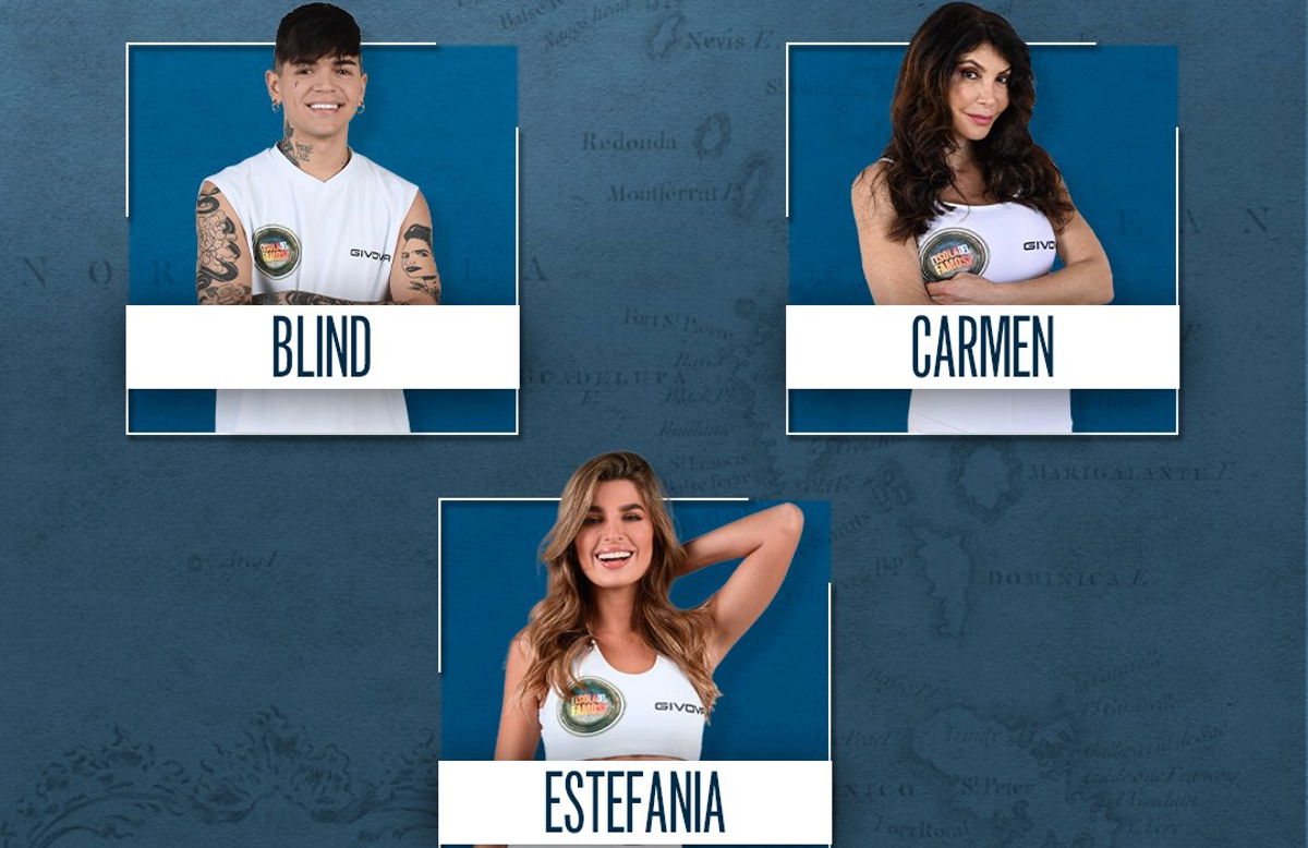 Eliminato Isola dei Famosi 2022, Carmen, Estefania e Blind: ecco cosa dicono i sondaggi del 2 maggio article-post