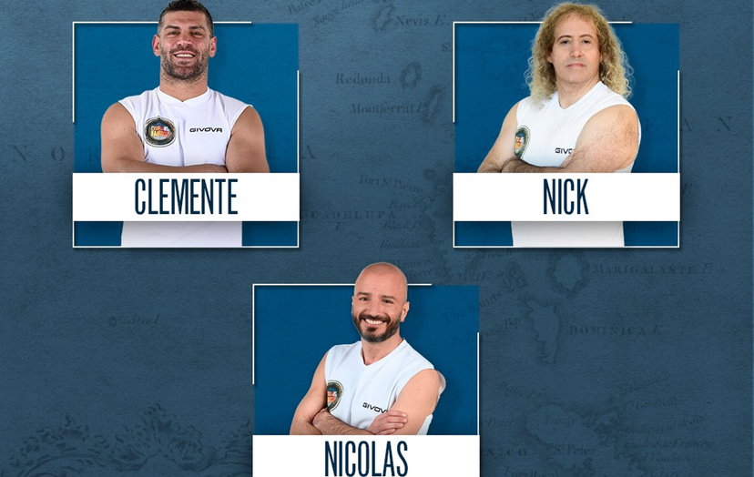 Eliminato Isola dei Famosi 2022, Clemente, Nick e Nicolas: ecco cosa dicono i sondaggi del 6 maggio preview