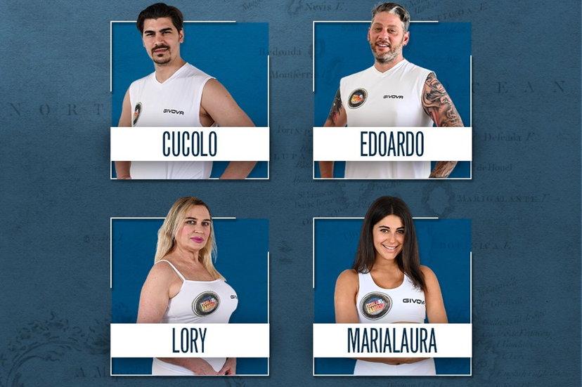 Eliminato Isola dei Famosi 2022, Cucolo, Edoardo, Lory e Maria Laura: ecco cosa dicono i sondaggi del 13 maggio preview