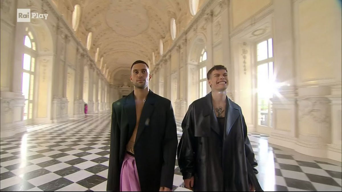 I Maneskin mandano un messaggio a Mahmood e Blanco prima della finale dell’Eurovision 2022 article-post