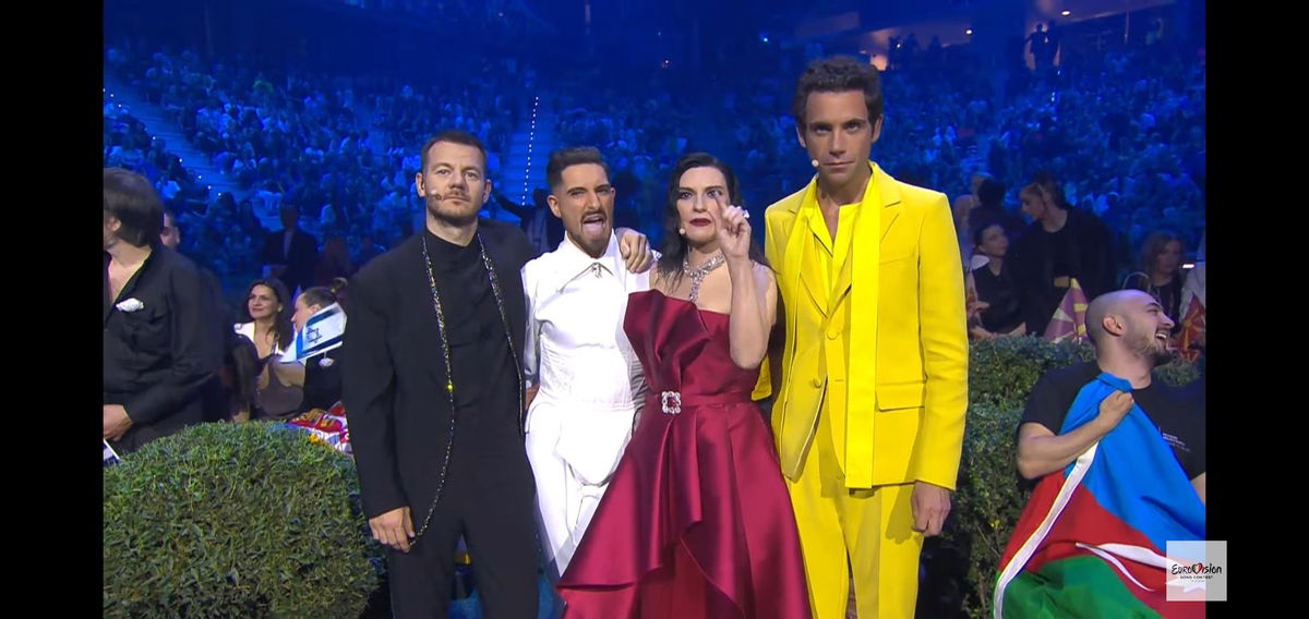 Eurovision Song Contest, seconda semifinale: i dieci Paesi finalisti, chi ha passato il turno article-post