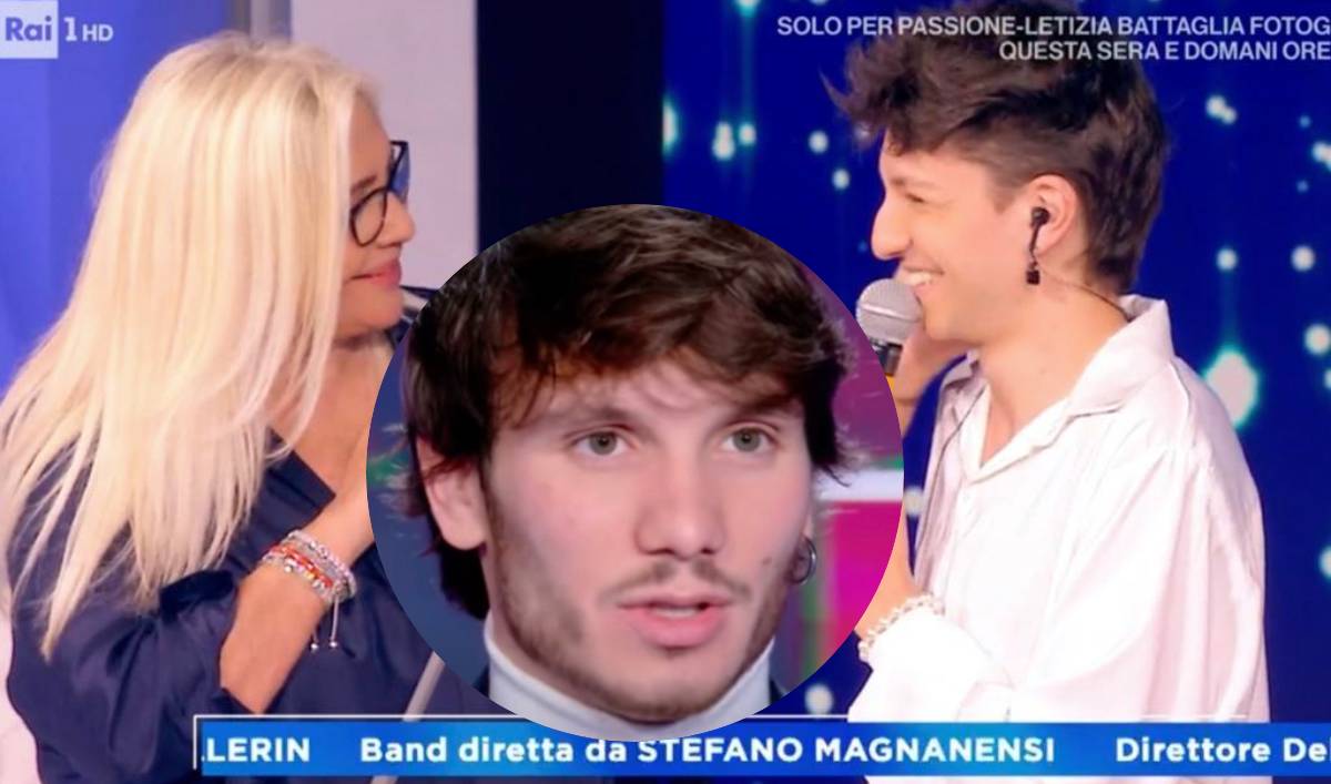 Manuel Bortuzzo, il gesto di Mara Venier